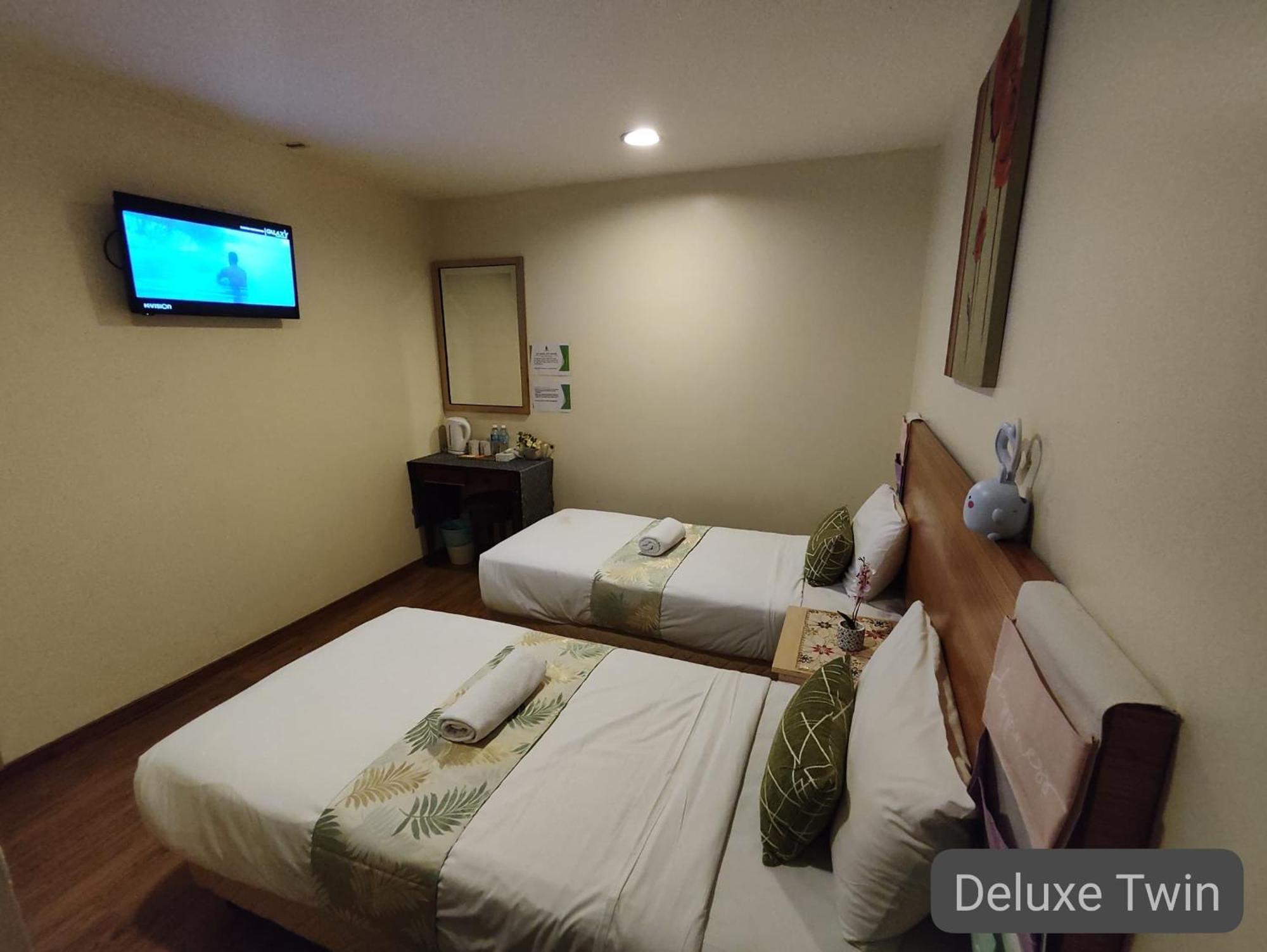 Scc Hotel City Centre Kuala Lumpur Kültér fotó