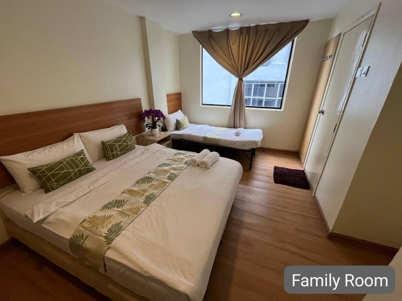 Scc Hotel City Centre Kuala Lumpur Kültér fotó
