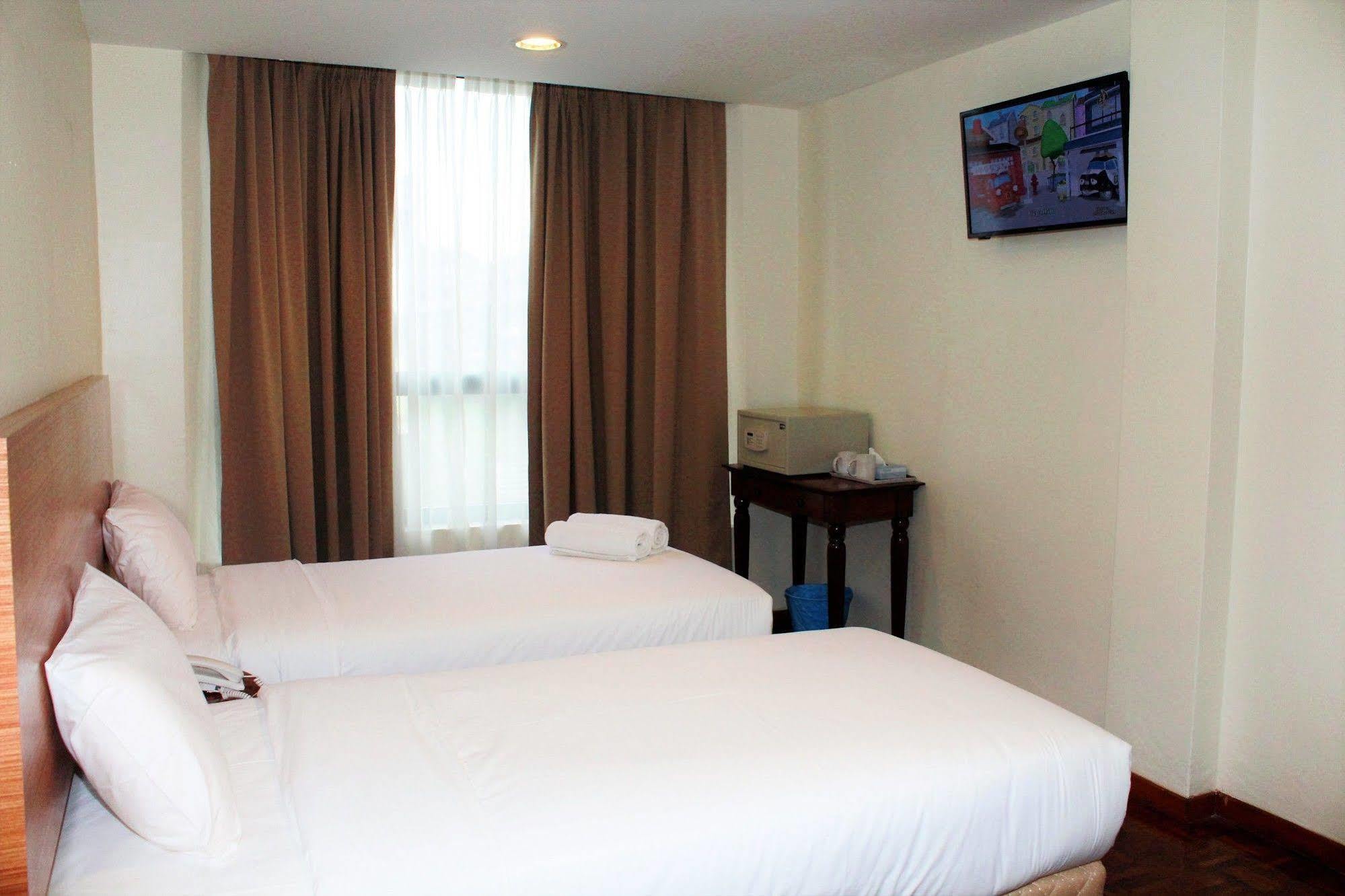Scc Hotel City Centre Kuala Lumpur Kültér fotó