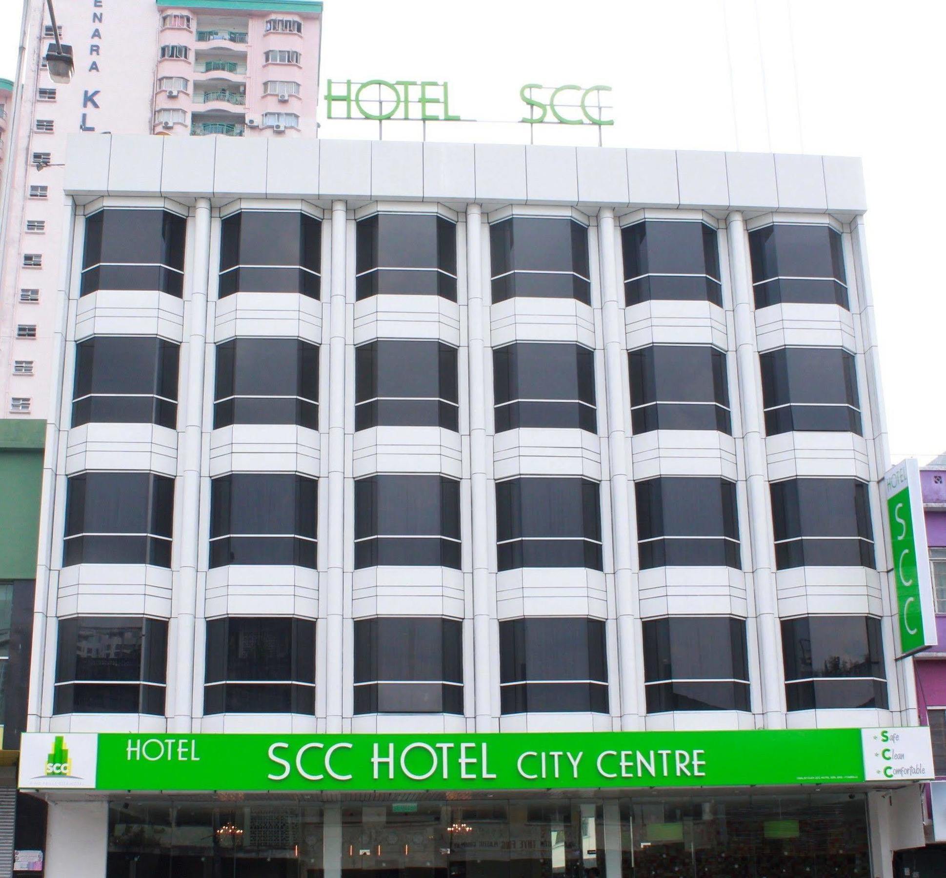 Scc Hotel City Centre Kuala Lumpur Kültér fotó