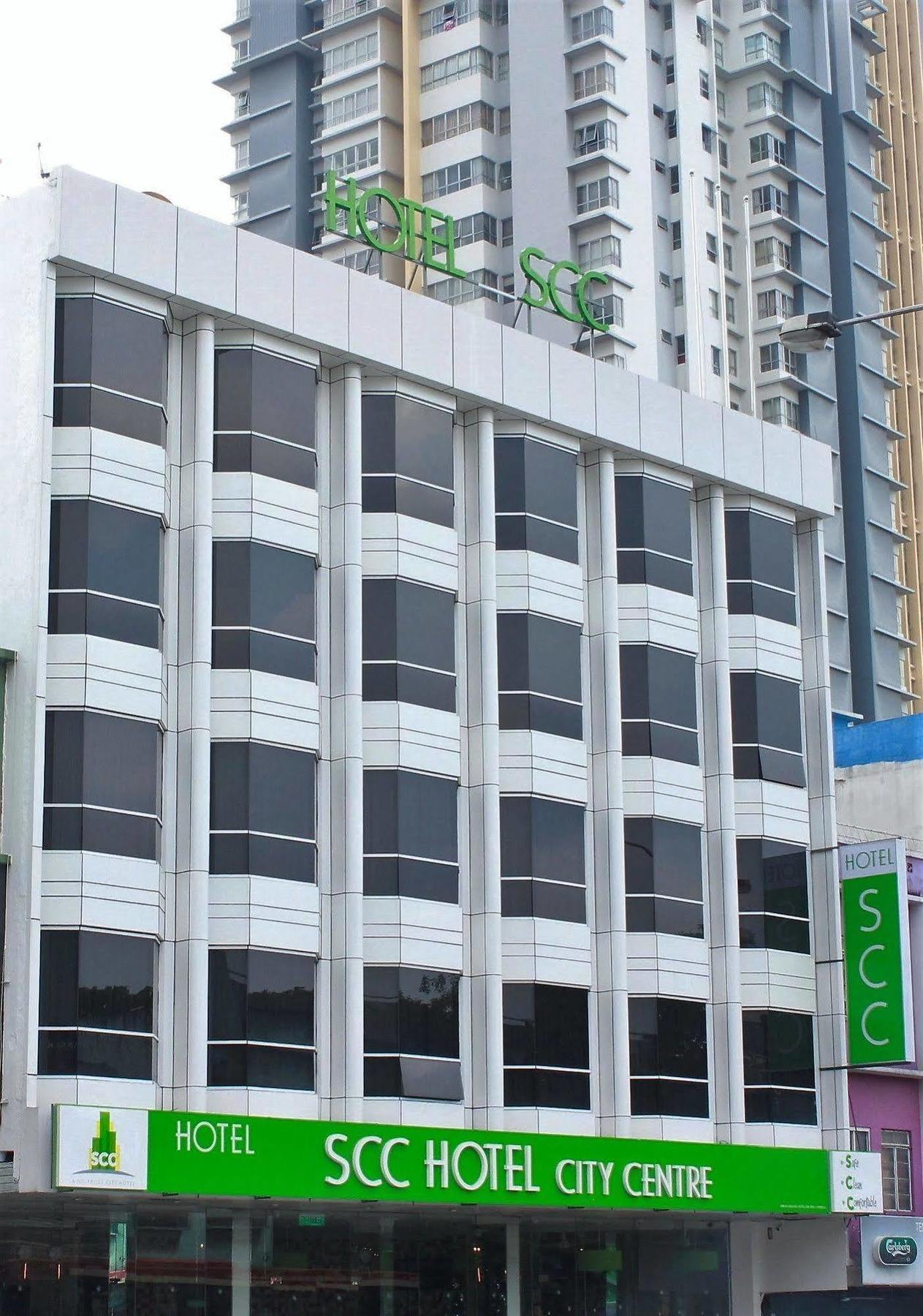 Scc Hotel City Centre Kuala Lumpur Kültér fotó