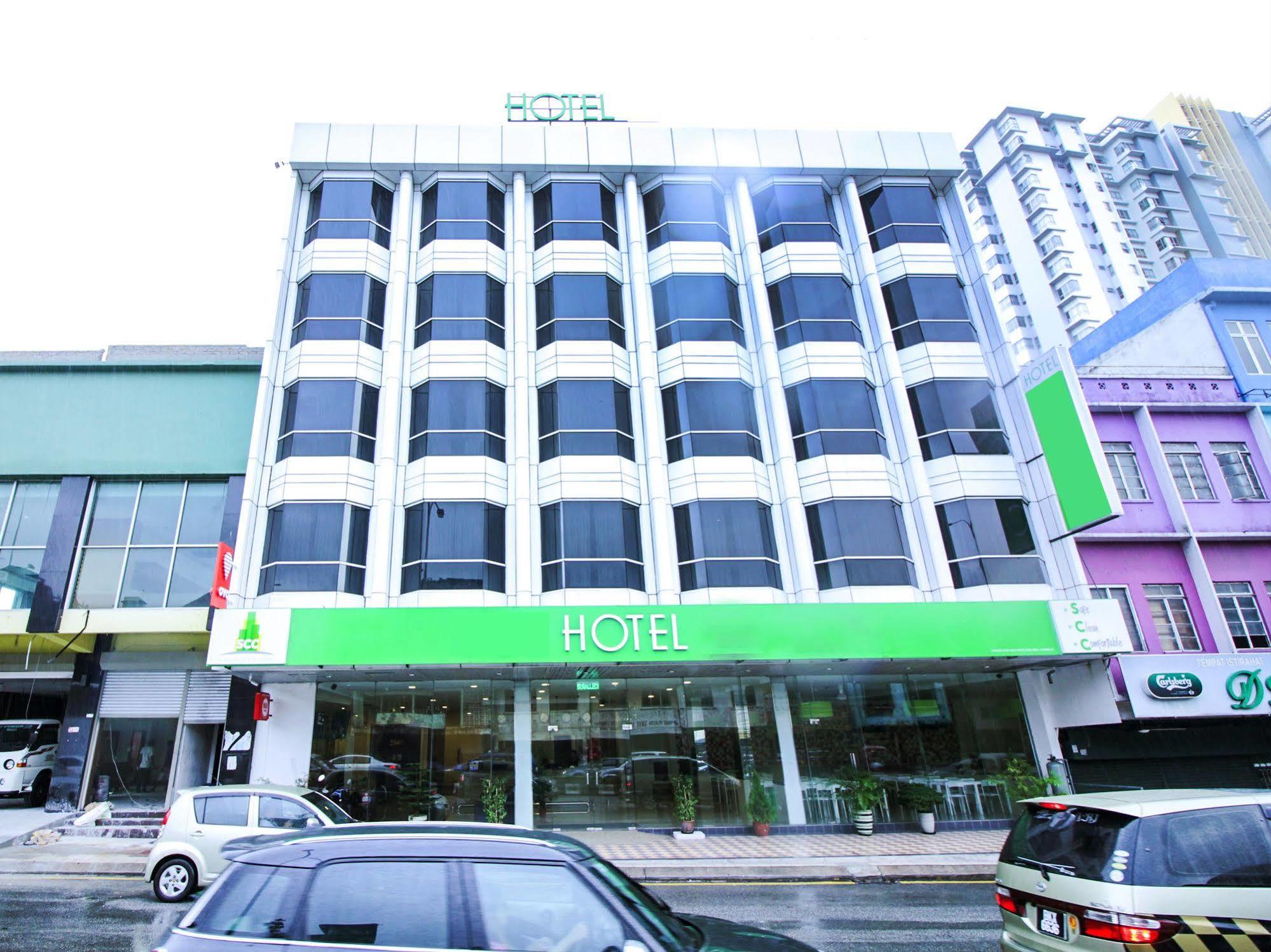 Scc Hotel City Centre Kuala Lumpur Kültér fotó