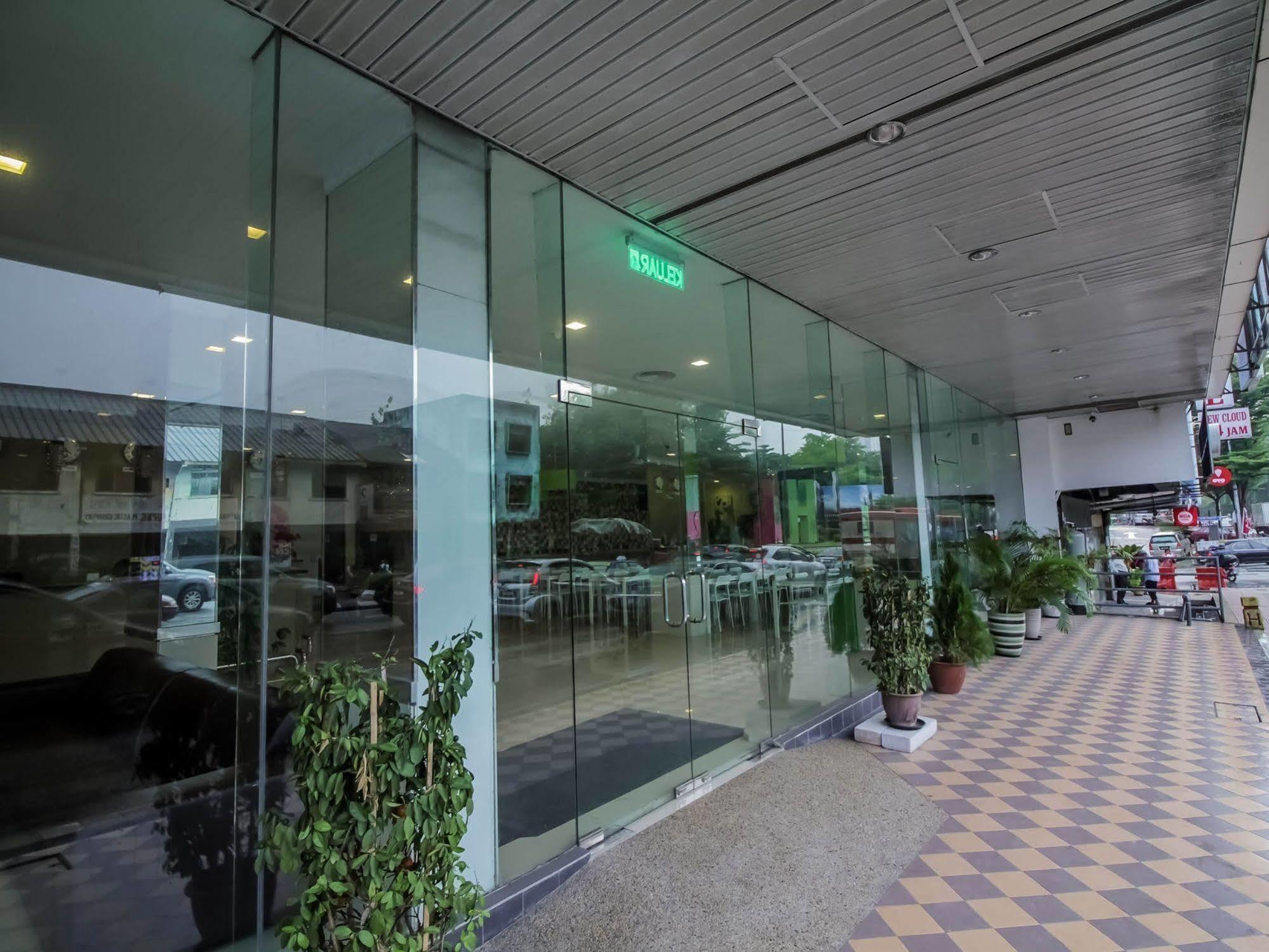 Scc Hotel City Centre Kuala Lumpur Kültér fotó