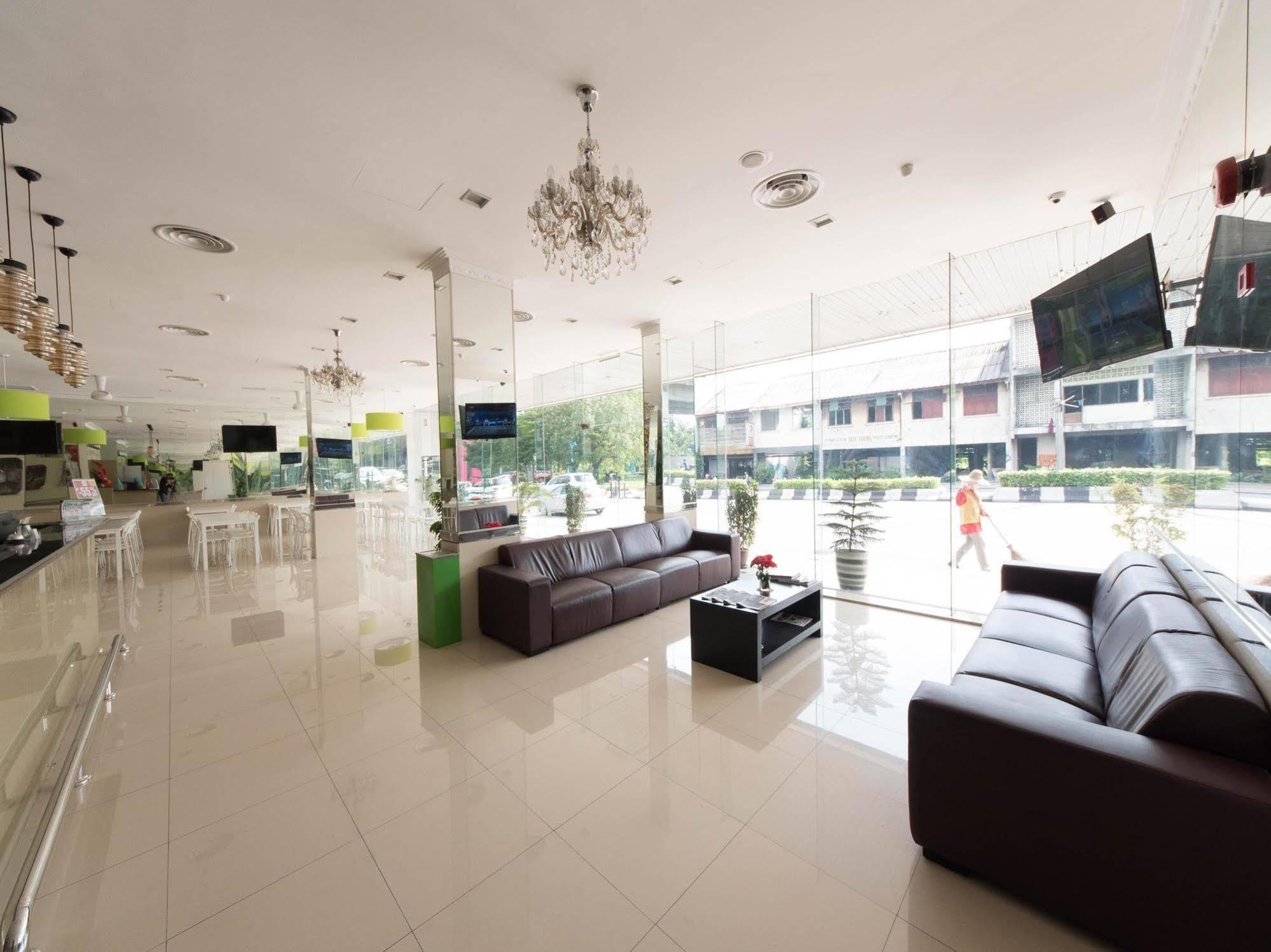 Scc Hotel City Centre Kuala Lumpur Kültér fotó