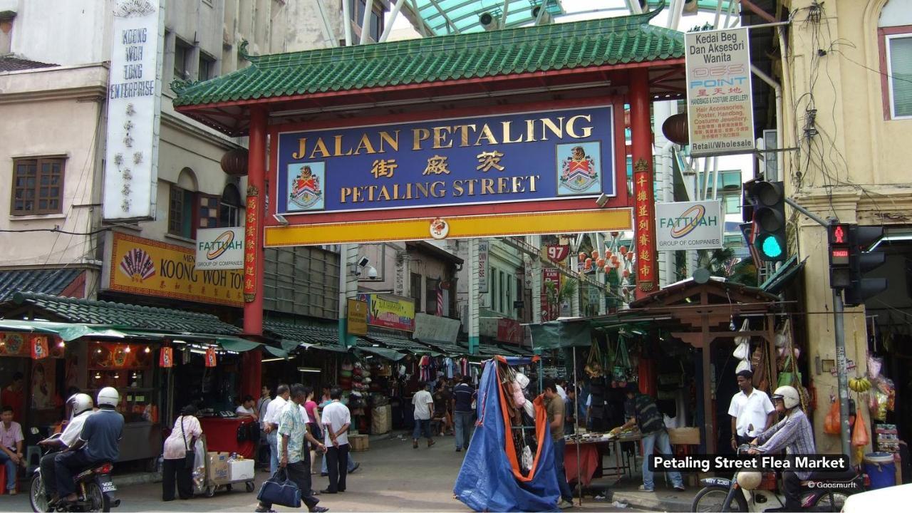 Scc Hotel City Centre Kuala Lumpur Kültér fotó