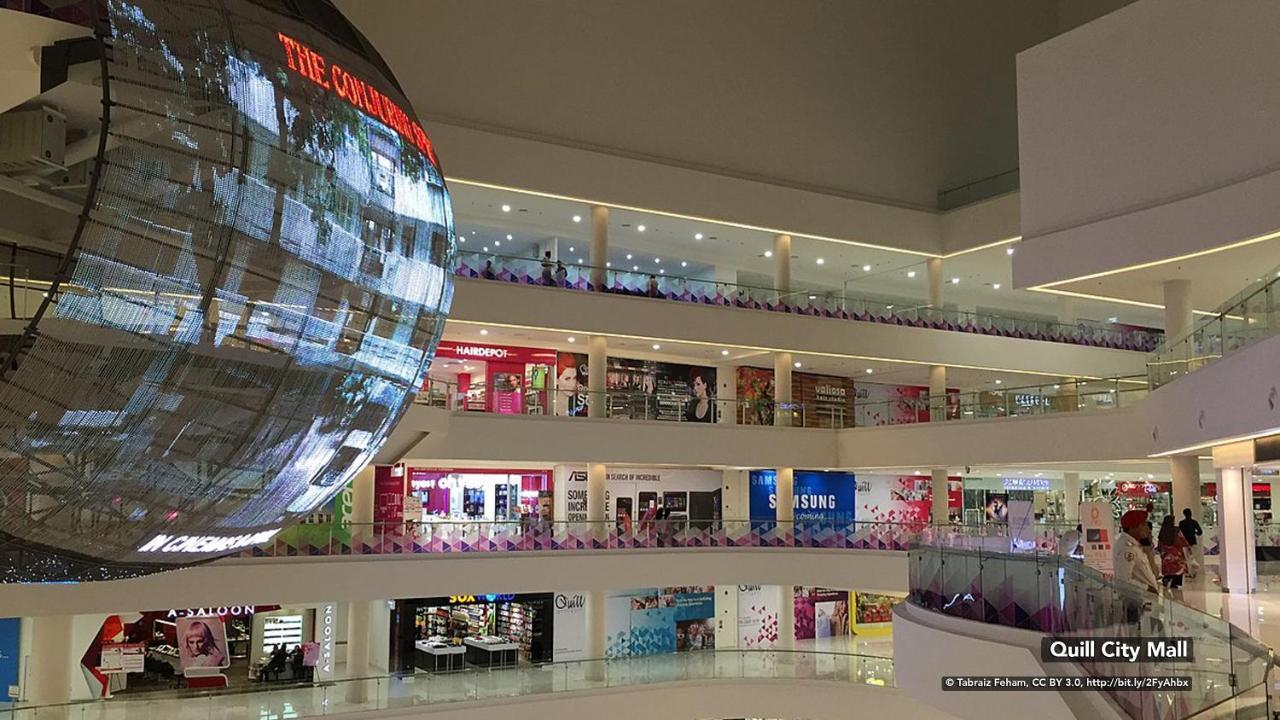 Scc Hotel City Centre Kuala Lumpur Kültér fotó